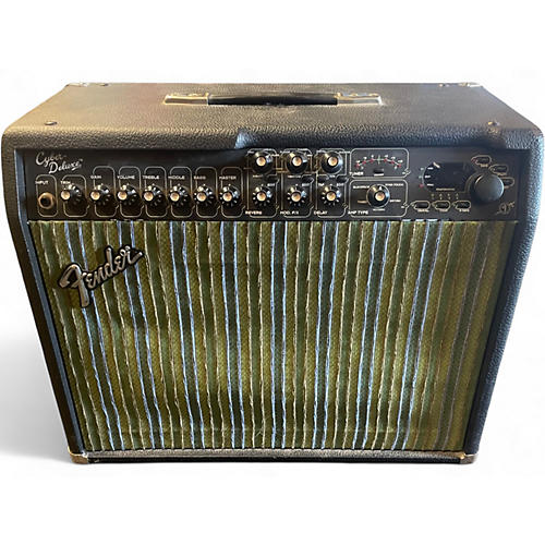 Used Fender Cyber Deluxe 1x12 65W Guitar Combo Amp