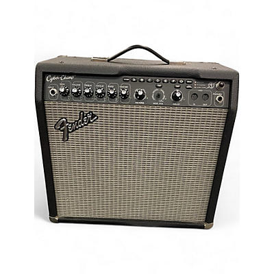 Used Fender Cyber Deluxe 1x12 65W Guitar Combo Amp