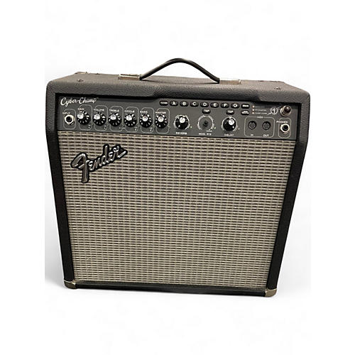 Used Fender Cyber Deluxe 1x12 65W Guitar Combo Amp