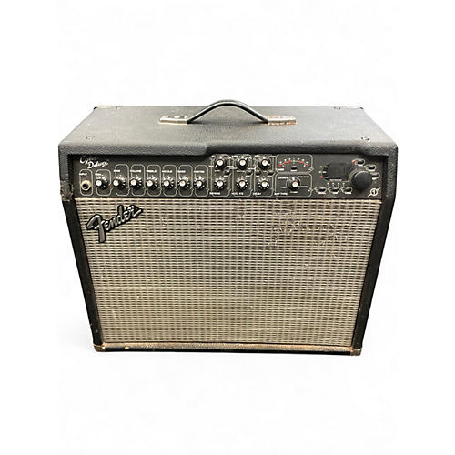 Used Fender Cyber Deluxe 1x12 65W Guitar Combo Amp