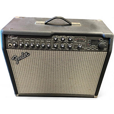 Used Fender Cyber Deluxe 1x12 65W Guitar Combo Amp