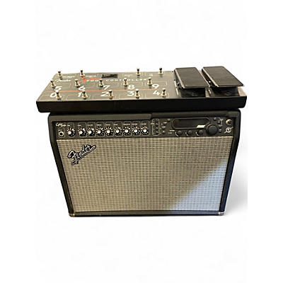 Used Fender Cyber Twin Amp W/Footswitch Controller