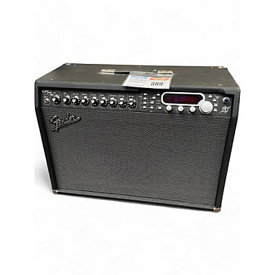 Fender Used Fender Cybertwin 130W 2x12 Guitar Combo Amp