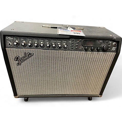 Fender Used Fender Cybertwin 130W 2x12 Guitar Combo Amp