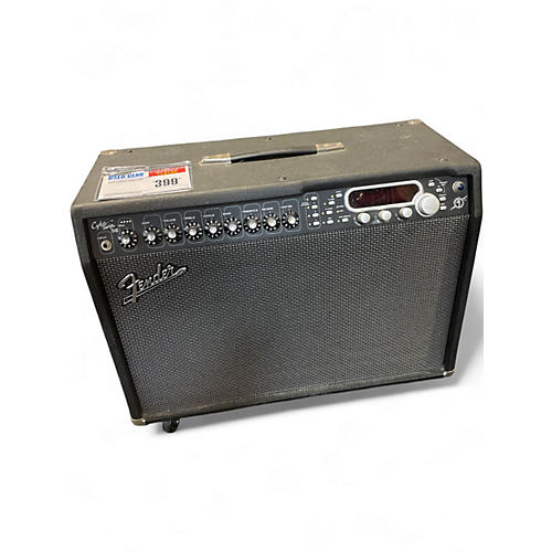Used Fender Cybertwin 130W 2x12 Guitar Combo Amp