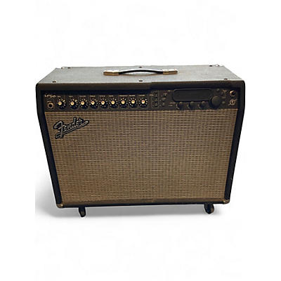 Used Fender Cybertwin 130W 2x12 Guitar Combo Amp