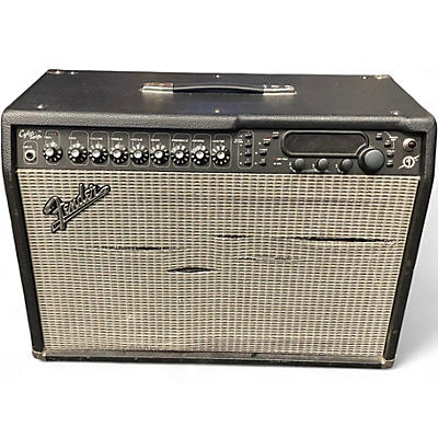 Used Fender Cybertwin 130W 2x12 Guitar Combo Amp