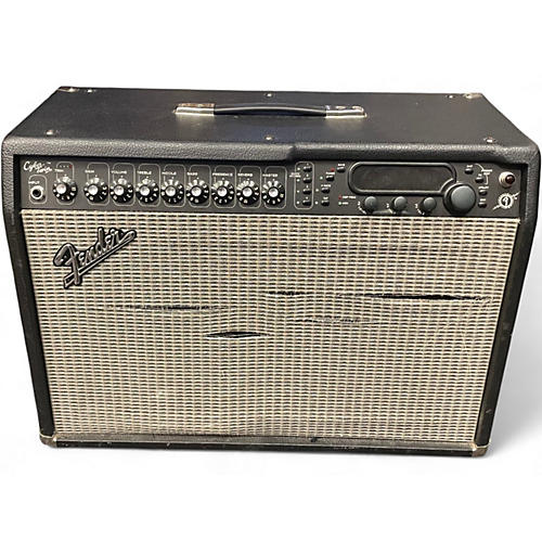 Used Fender Cybertwin 130W 2x12 Guitar Combo Amp