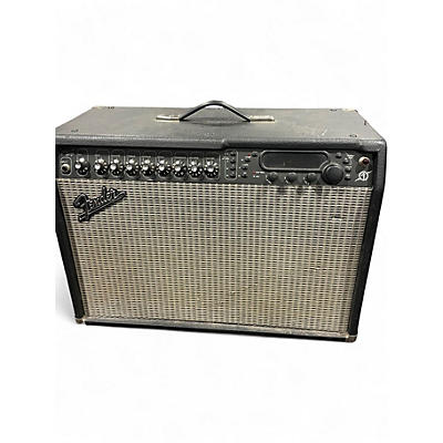 Used Fender Cybertwin 130W 2x12 Guitar Combo Amp
