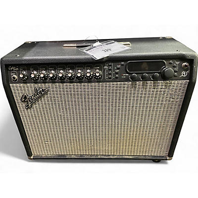 Used Fender Cybertwin 130W 2x12 Guitar Combo Amp