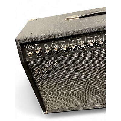 Used Fender Cybertwin 130W 2x12 Guitar Combo Amp