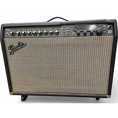 Used Fender Cybertwin 130W 2x12 Guitar Combo Amp