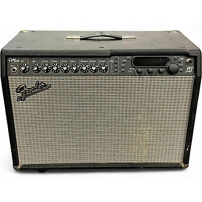 Used Fender Cybertwin 130W 2x12 Guitar Combo Amp