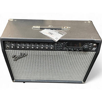 Used Fender Cybertwin 130W 2x12 Guitar Combo Amp