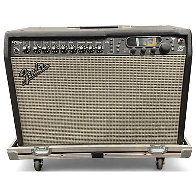 Used Fender Cybertwin 130W 2x12 Guitar Combo Amp