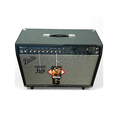 Used Fender Cybertwin 130W 2x12 Guitar Combo Amp