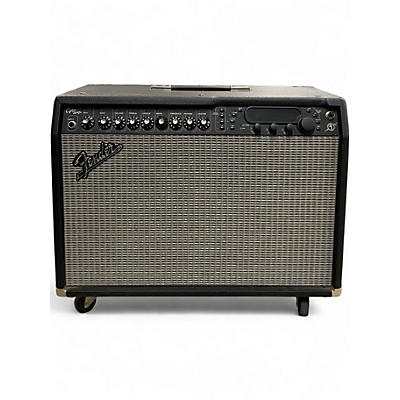 Used Fender Cybertwin 2x12  Guitar Combo Amp