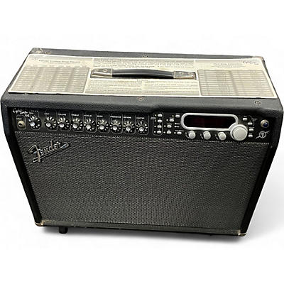 Used Fender Cybertwin SE 65W 2x12 Guitar Combo Amp