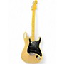 Used Fender DE AM PRO II Blonde Solid Body Electric Guitar Blonde