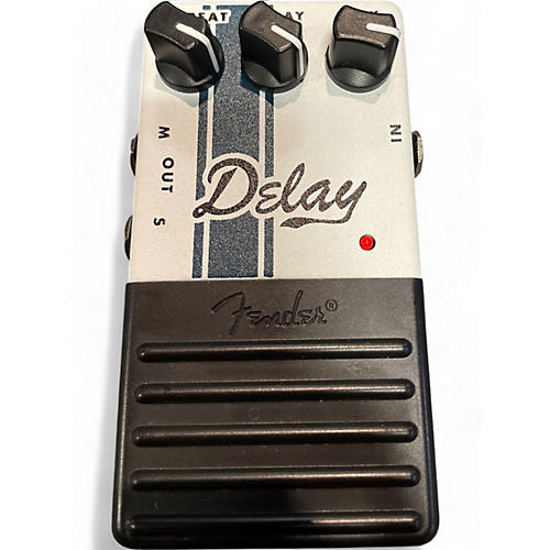 Fender Used Fender DELAY Effect Pedal