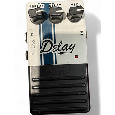 Used Fender DELAY Effect Pedal