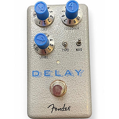 Used Fender DELAY Effect Pedal