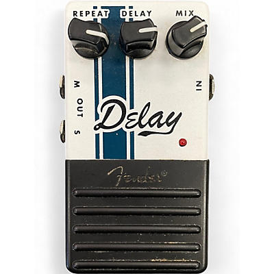 Used Fender DELAY Effect Pedal