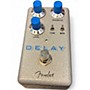 Used Fender DELAY Effect Pedal