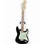 Used Fender DELUXE EDITION PLAYER STRATOCASTER ROASTED Black Solid Body Electric Guitar Black