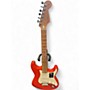 Used Fender DELUXE EDITION PLAYER STRATOCASTER ROASTED Fiesta Red Solid Body Electric Guitar Fiesta Red