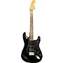 Used Used Fender DELUXE FAT STRAT HSS Black Solid Body Electric Guitar Black