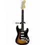 Used Fender DELUXE MEXICAN STRATOCASTER 3 Color Sunburst Solid Body Electric Guitar 3 Color Sunburst