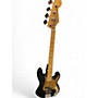 Used Fender DELUXE PERCISION BASS SPECIAL BLACK SPARKLE Electric Bass Guitar BLACK SPARKLE