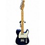 Used Fender DELUXE PLAYER II TELE Blue Solid Body Electric Guitar Blue