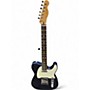 Used Fender DELUXE PLAYER II TELECASTER Midnight Blue Solid Body Electric Guitar Midnight Blue