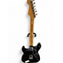Used Fender DELUXE POWER HOUSE STRATOCASTER Black Solid Body Electric Guitar Black