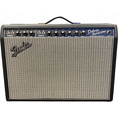 Used Fender DELUXE REVERB 100W Tube Guitar Combo Amp