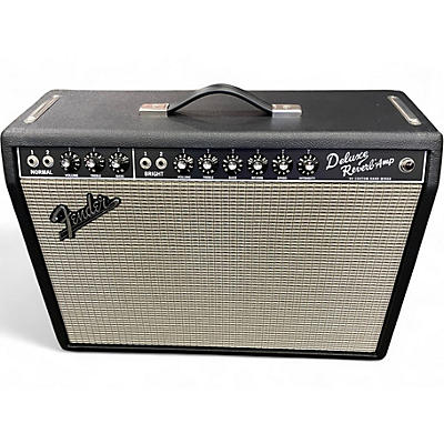 Used Fender DELUXE REVERB 1964 CUSTOM Tube Guitar Combo Amp