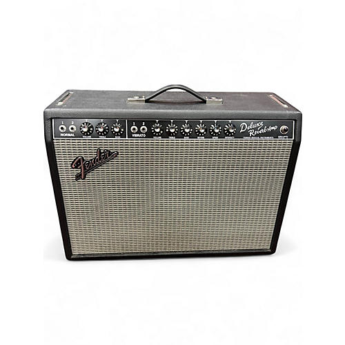 Used Fender  DELUXE REVERB 6 REISSUE Tube Guitar Combo Amp