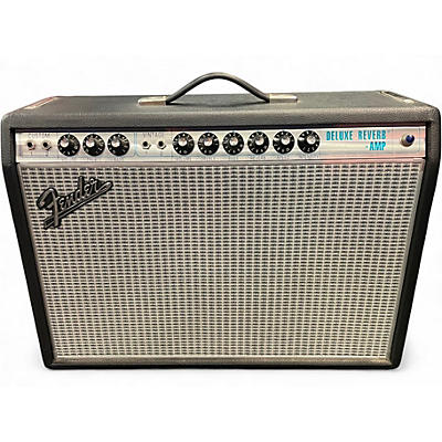 Used Fender DELUXE REVERB AMP Tube Guitar Combo Amp