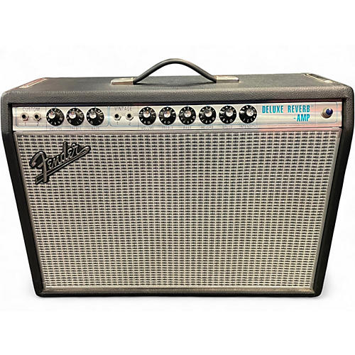 Used Fender DELUXE REVERB AMP Tube Guitar Combo Amp