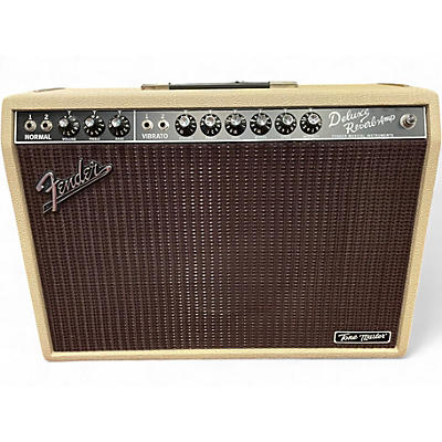 Used Fender DELUXE REVERB BLONDE TONEMASTER Guitar Combo Amp