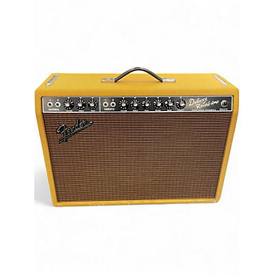 Used Fender DELUXE REVERB LIMITED EDITION LACQUERED TWEED Tube Guitar Combo Amp