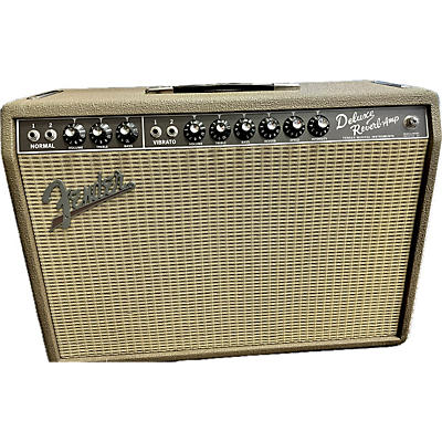 Used Fender DELUXE REVERB Tube Guitar Combo Amp