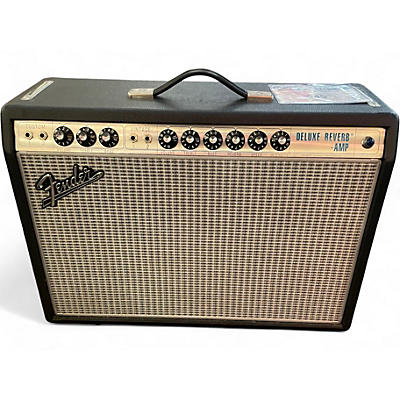 Used Fender DELUXE REVERB Tube Guitar Combo Amp