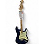 Used Fender DELUXE STATOCASTER Blue Solid Body Electric Guitar Blue