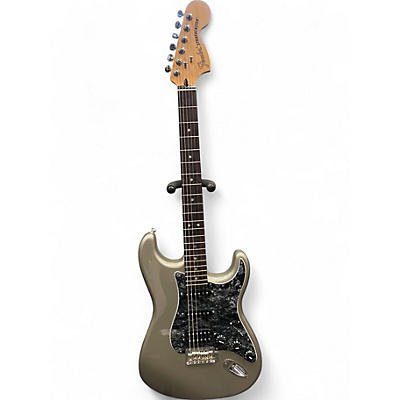 Used Fender DELUXE STRAT HSS RW TUNGSTEN TUNGSTON Solid Body Electric Guitar