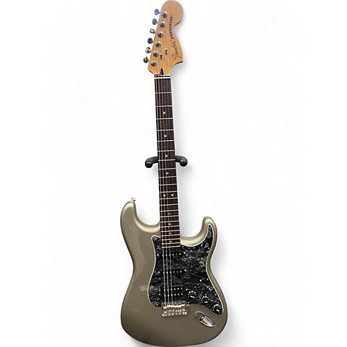 Used Fender DELUXE STRAT HSS RW TUNGSTEN TUNGSTON Solid Body Electric Guitar TUNGSTON