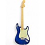 Used Fender DELUXE STRAT SAPHIRE BLUE TRANSPERNT Solid Body Electric Guitar SAPHIRE BLUE TRANSPERNT