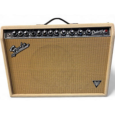 Used Fender DELUXE VINTAGE MODIFIED Tube Guitar Combo Amp